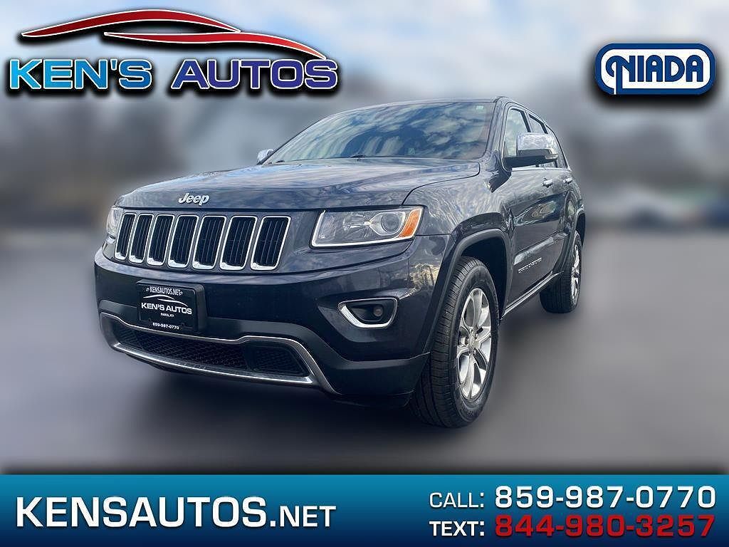 2015 JEEP Grand Cherokee