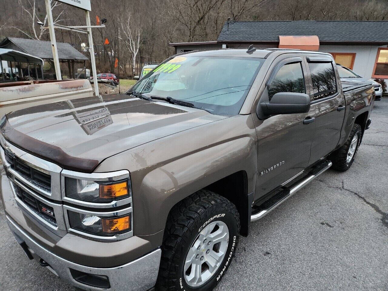 2014 CHEVROLET Silverado
