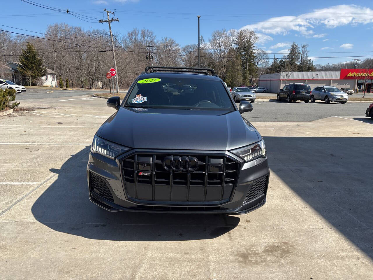 2021 AUDI SQ7
