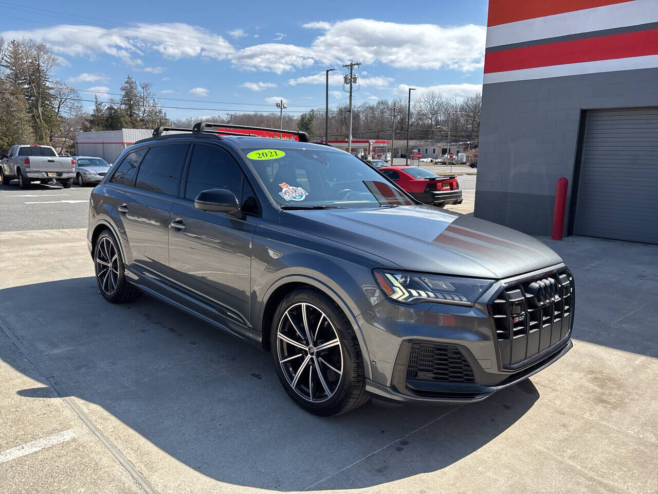 2021 Audi SQ7