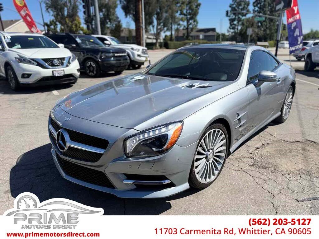 2015 MERCEDES-BENZ SL-Class