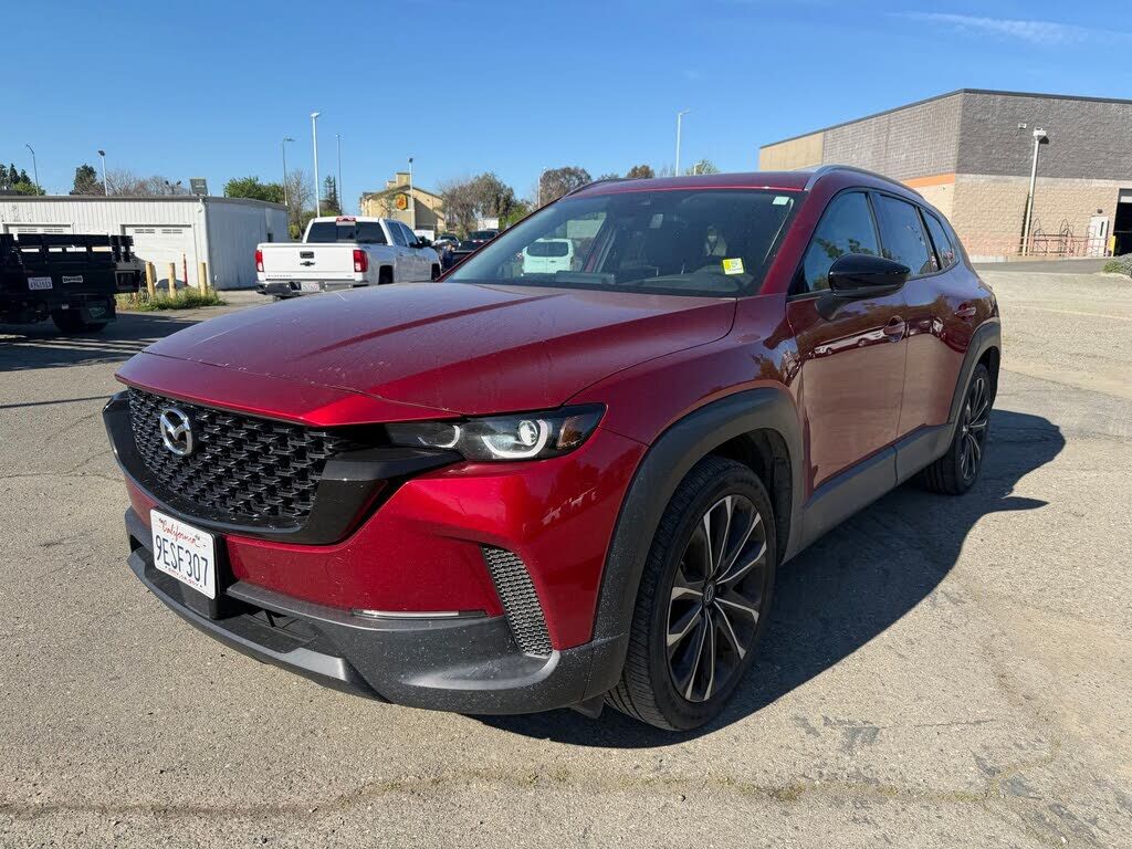 2023 MAZDA CX-50