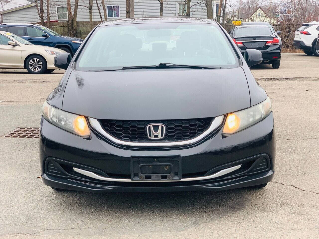 2013 HONDA Civic