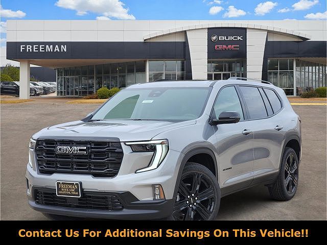 2026 GMC Acadia