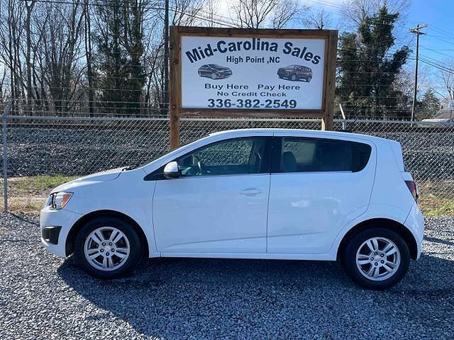 2015 CHEVROLET Sonic