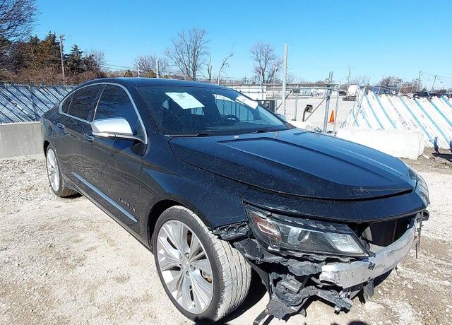 2016 CHEVROLET Impala