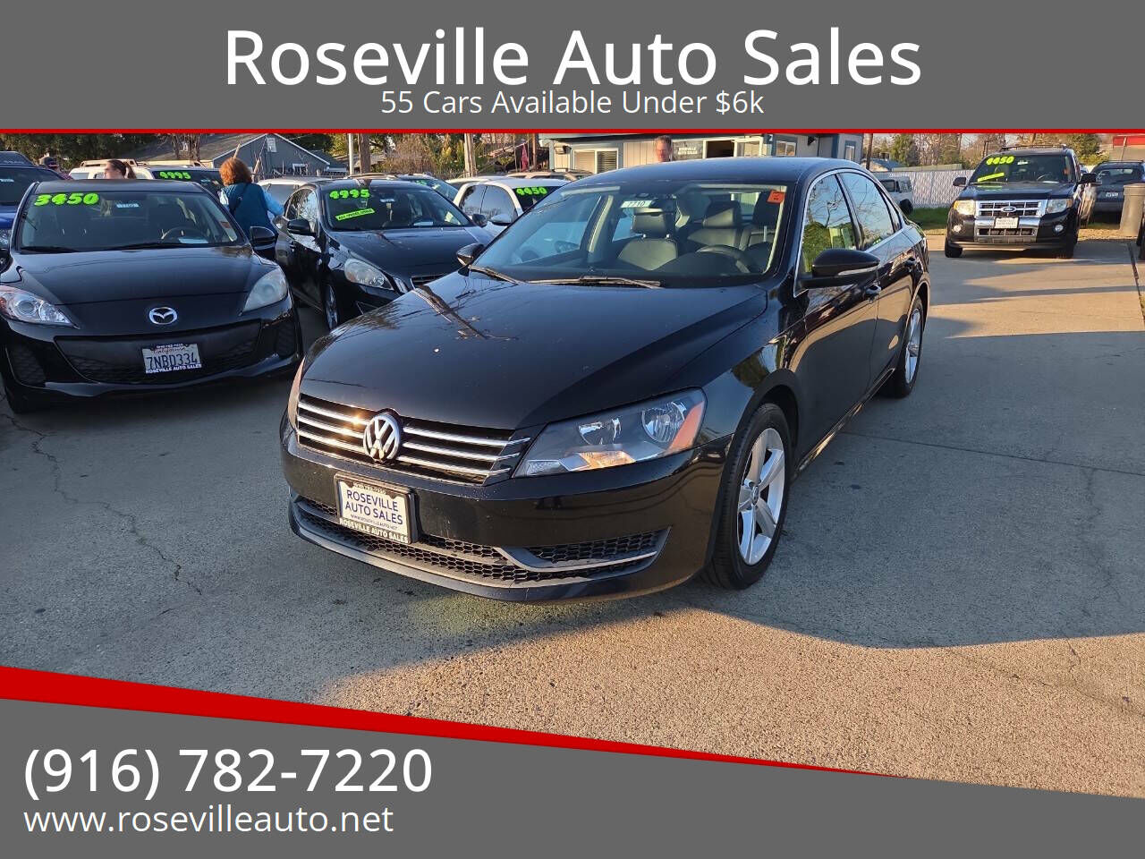 2012 VOLKSWAGEN Passat