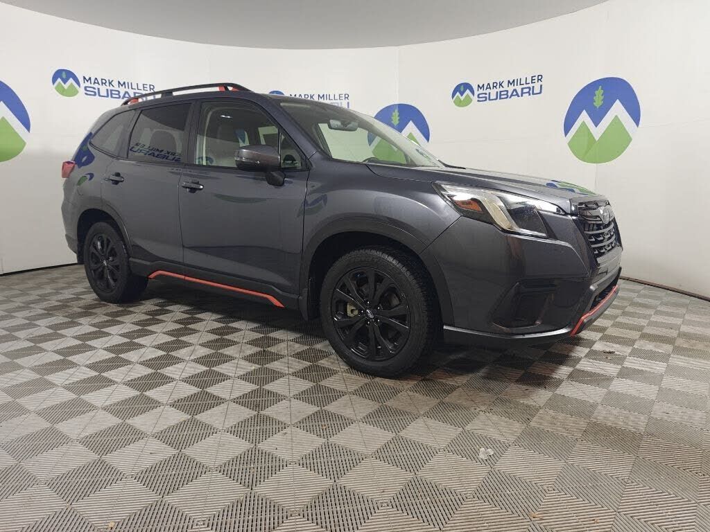 2024 SUBARU Forester