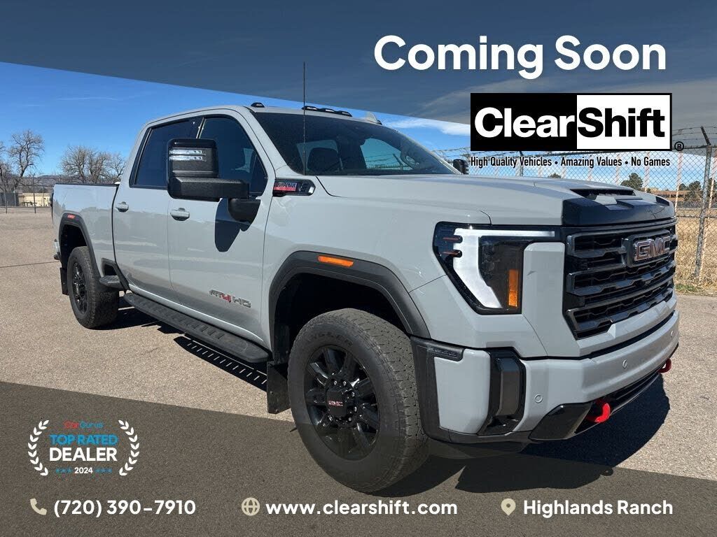 2024 GMC Sierra HD