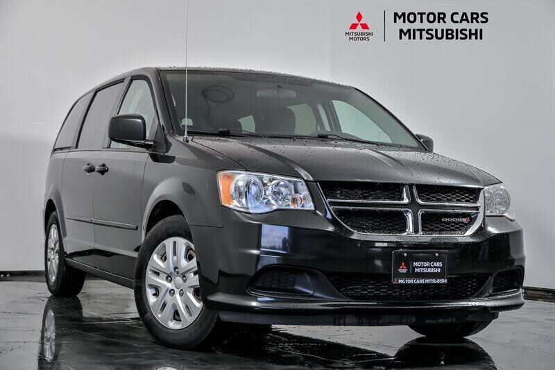 2017 DODGE Grand Caravan
