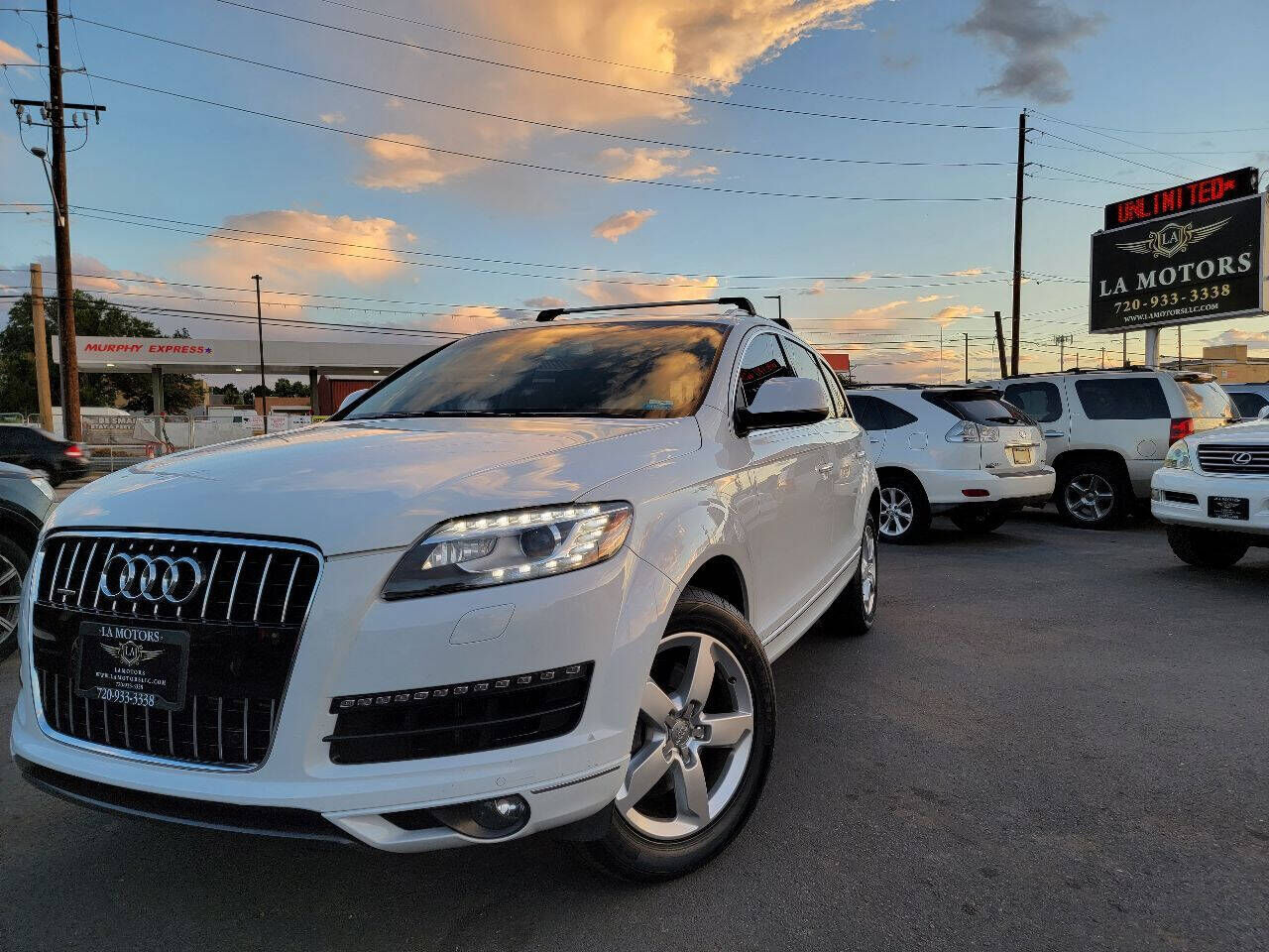 2015 AUDI Q7
