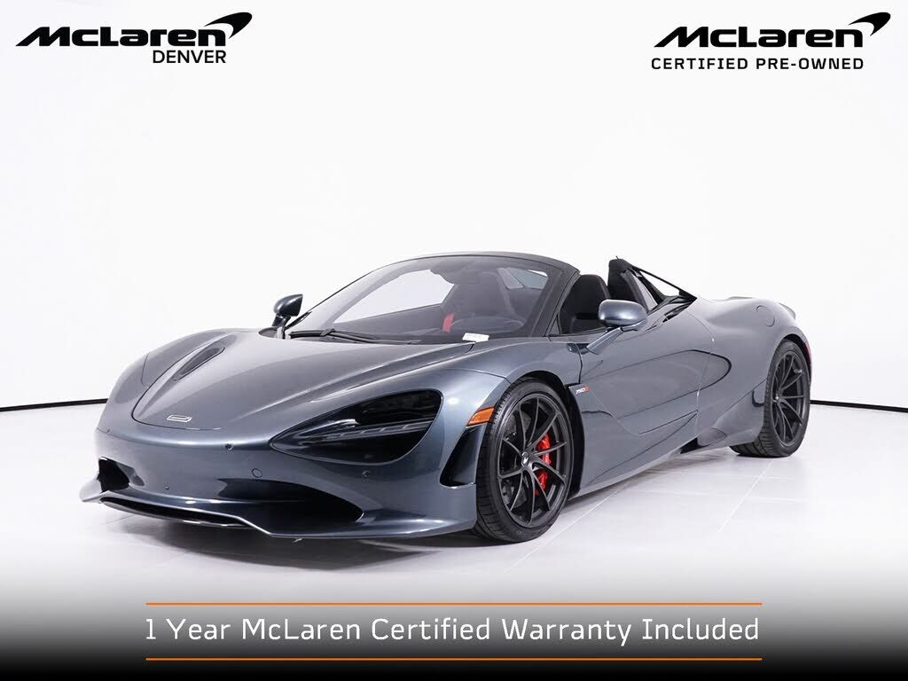 2024 MCLAREN 750S