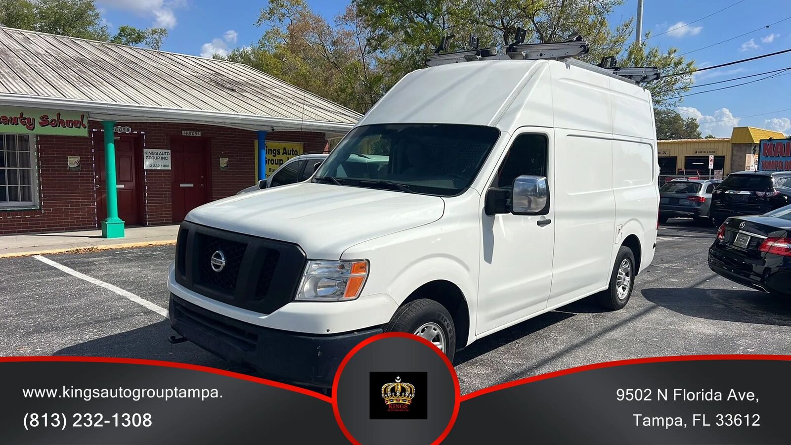 2020 NISSAN NV