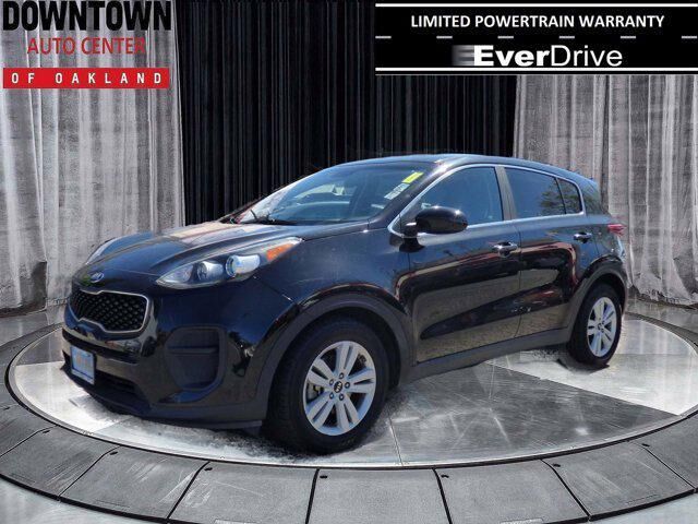 2017 KIA Sportage