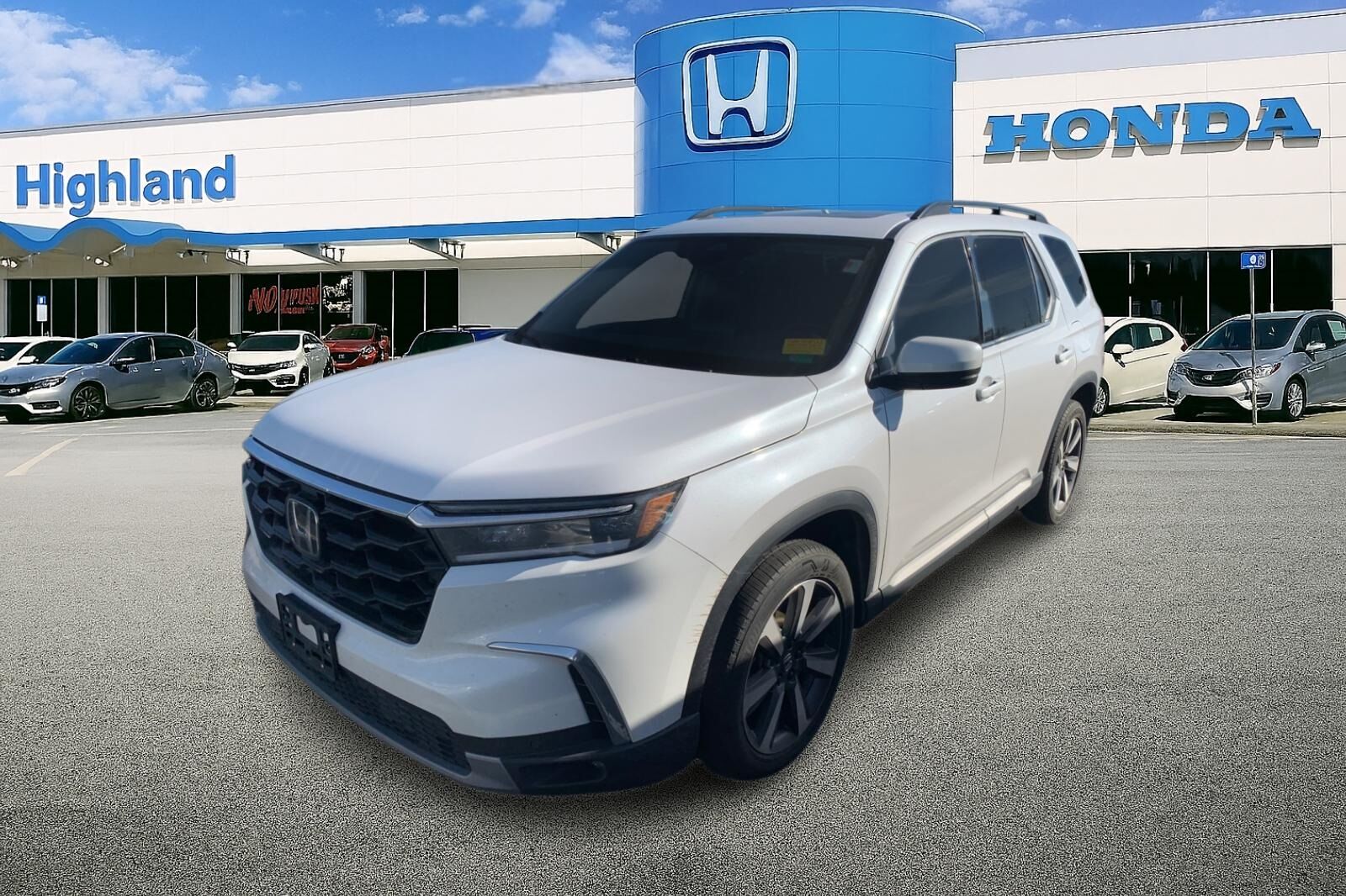 2024 HONDA Pilot