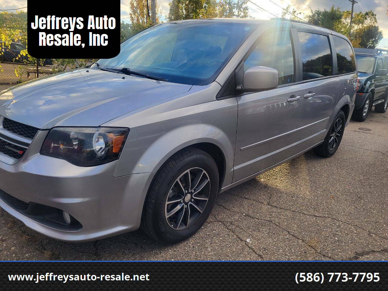 2017 DODGE Grand Caravan