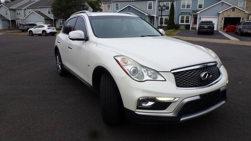 2016 INFINITI QX50