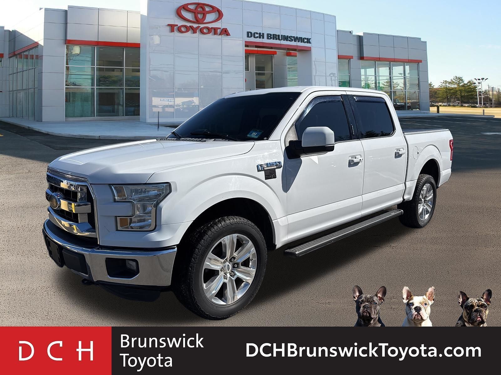 2016 FORD F-150