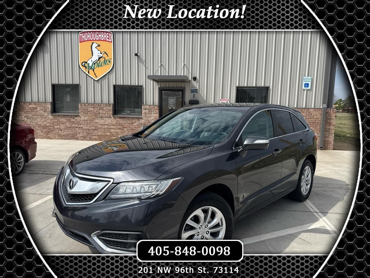 2016 ACURA RDX