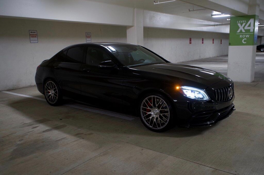 2020 MERCEDES-BENZ C-Class