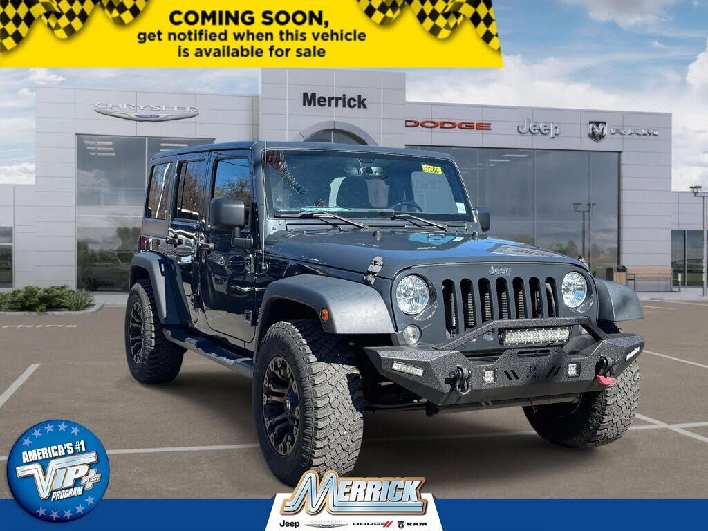 2018 JEEP Wrangler JK