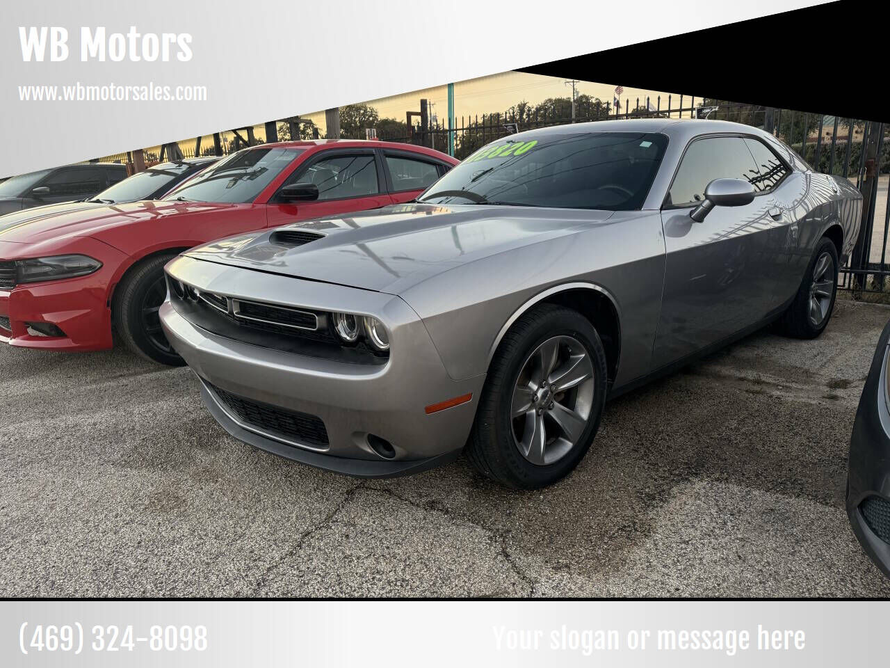 2015 DODGE Challenger