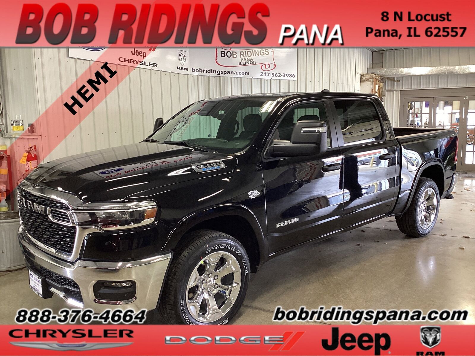 2026 RAM 1500