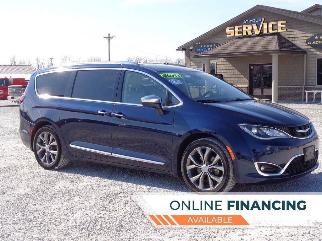 2018 CHRYSLER Pacifica