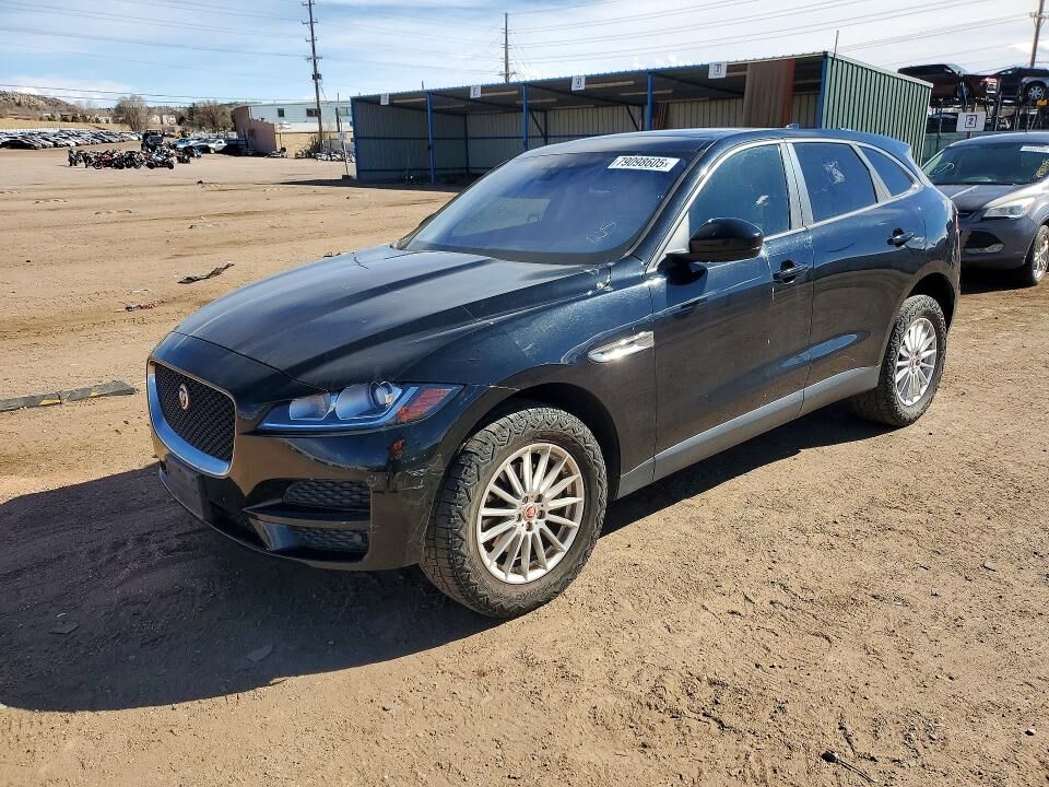 2017 JAGUAR F-Pace