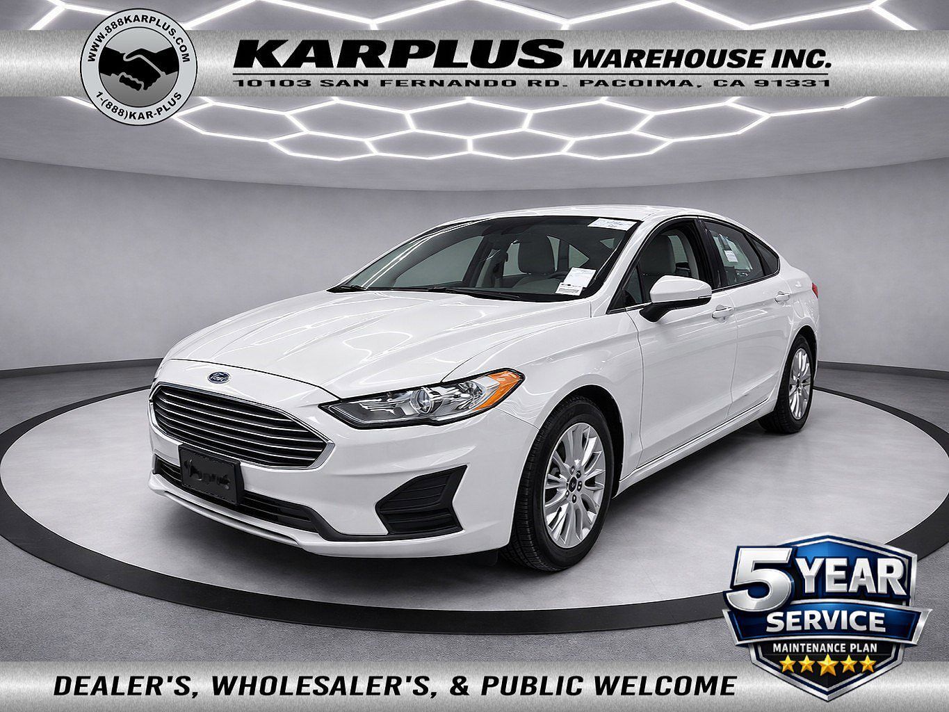 2020 Ford Fusion