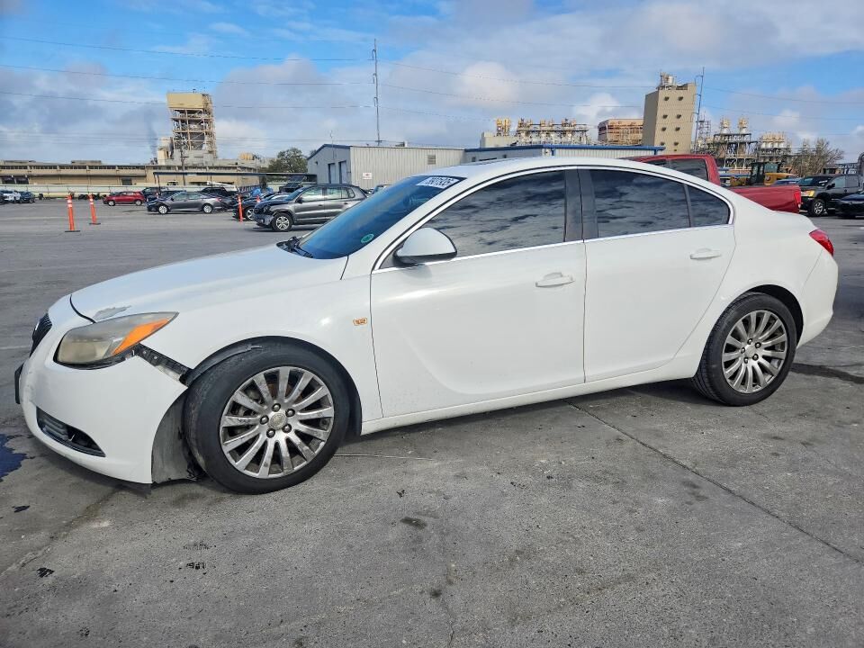 2011 BUICK Regal