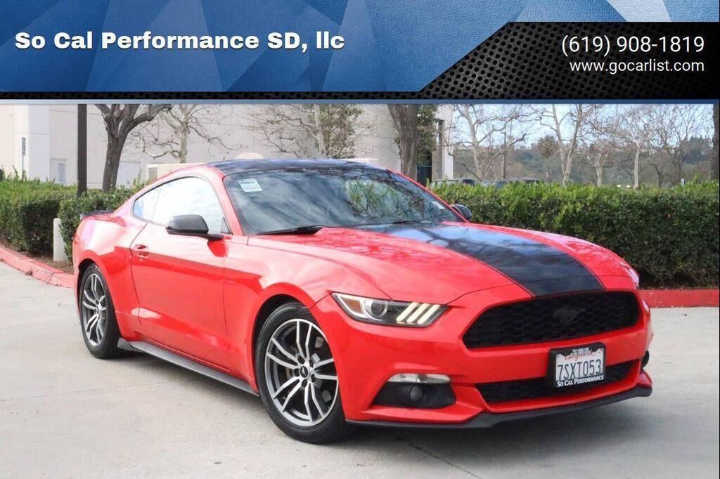 2016 FORD Mustang