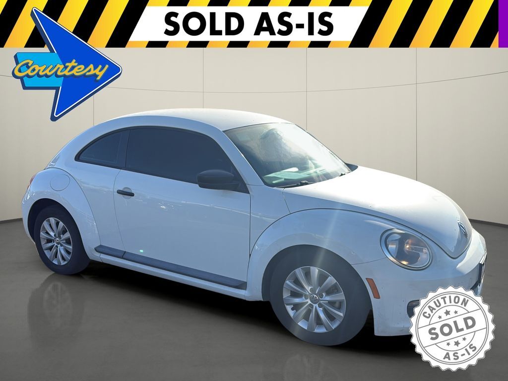 2015 VOLKSWAGEN Beetle