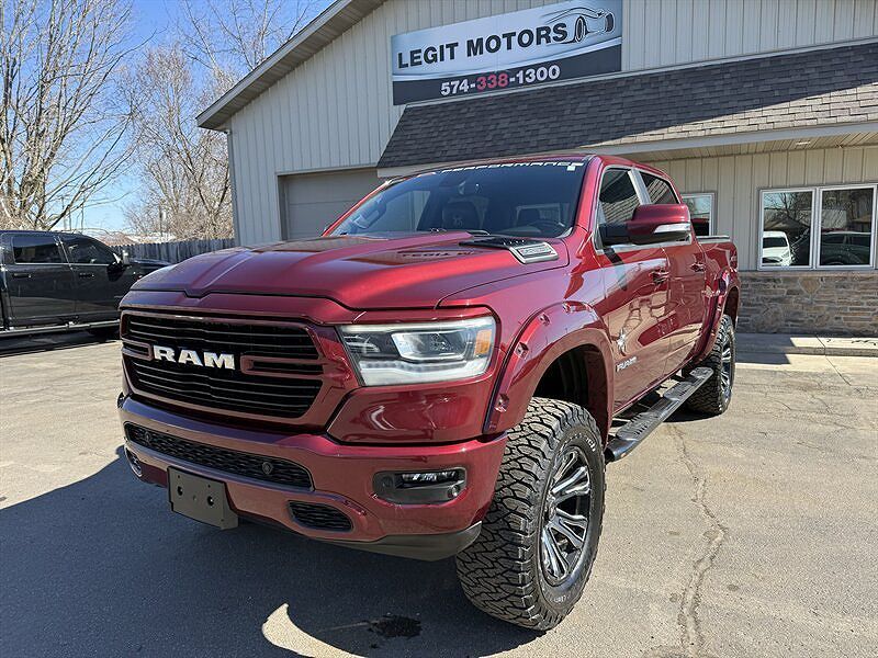 2021 RAM 1500