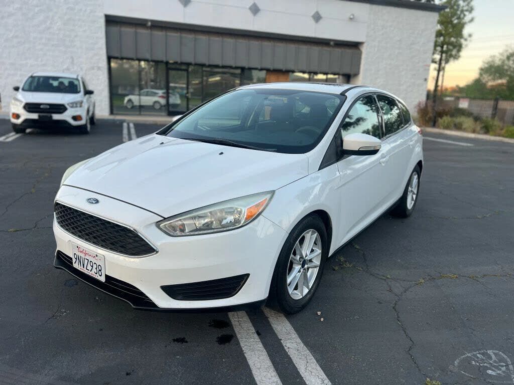 2016 FORD Focus
