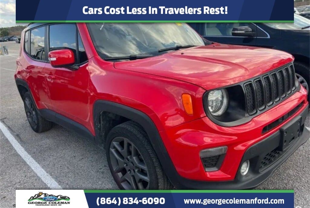 2019 JEEP Renegade