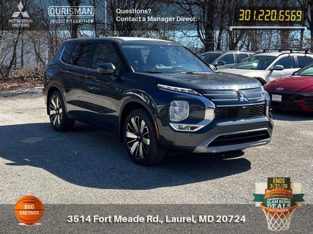 2026 MITSUBISHI Outlander