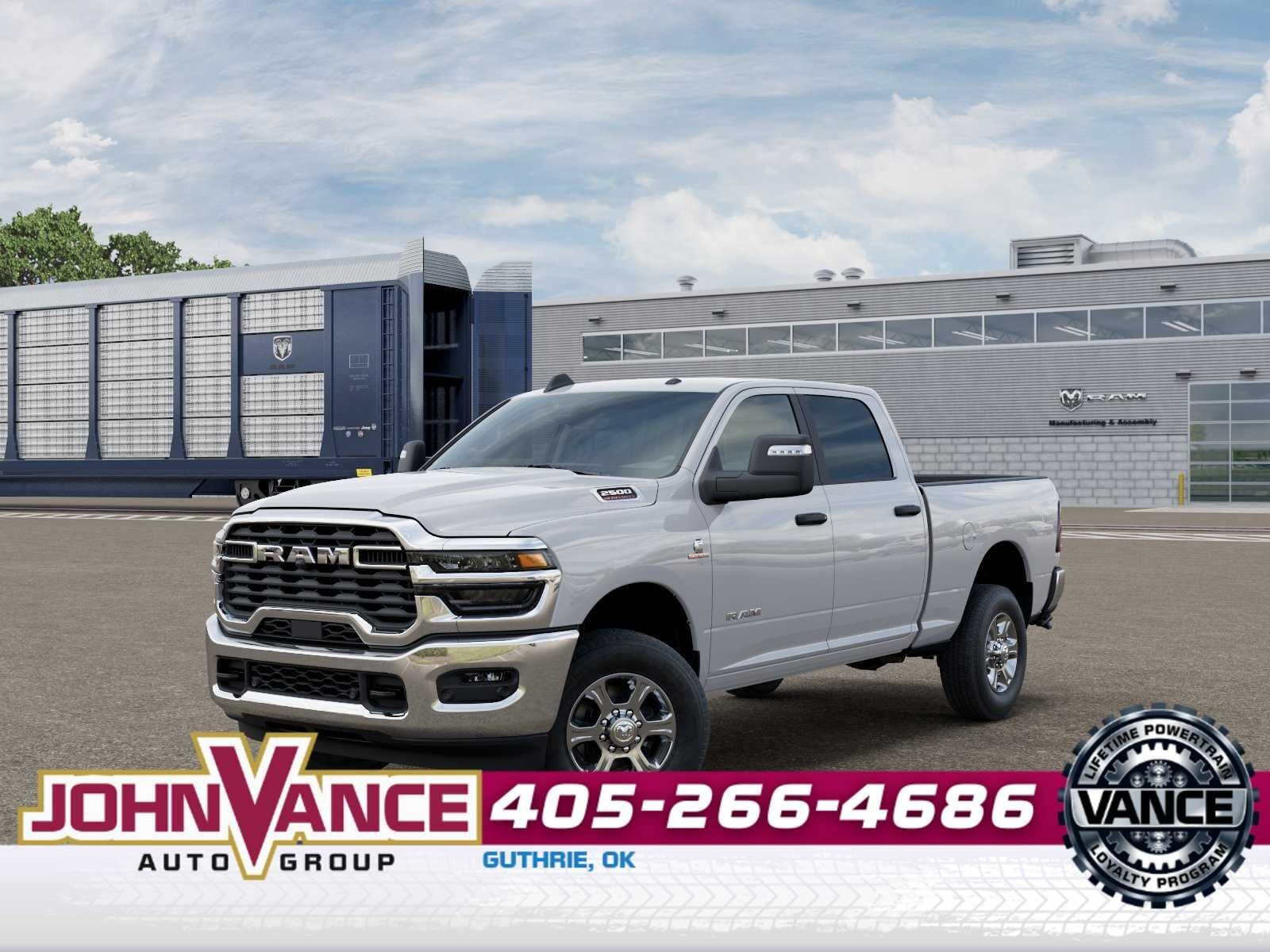 2026 RAM 2500