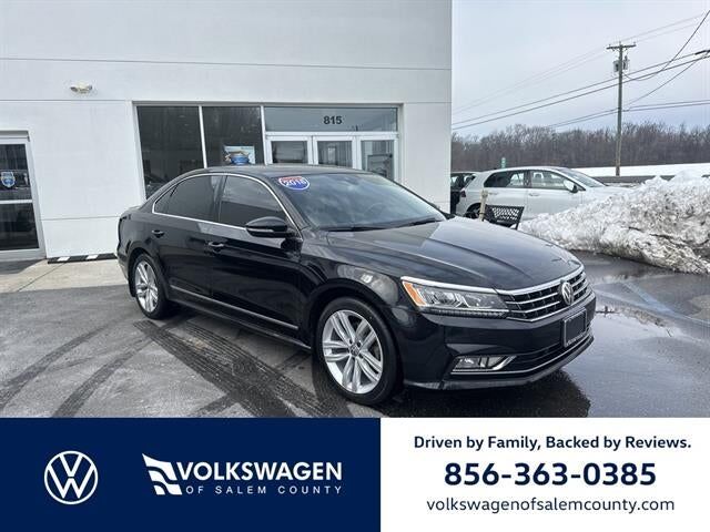 2018 VOLKSWAGEN Passat