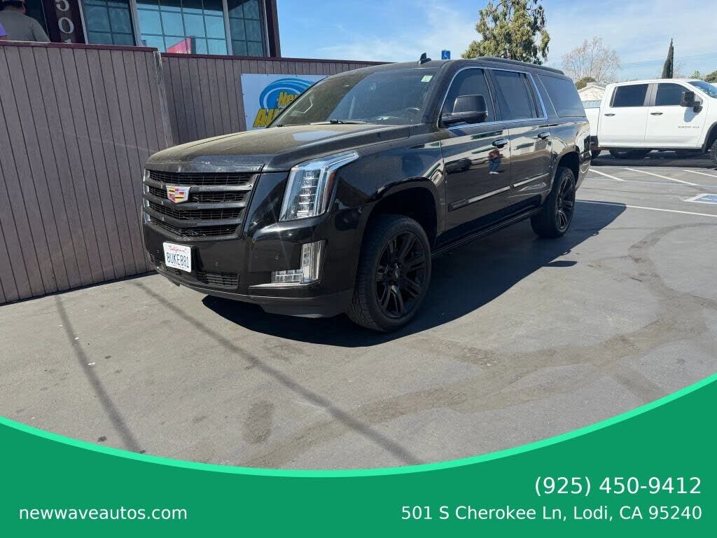 2015 CADILLAC Escalade