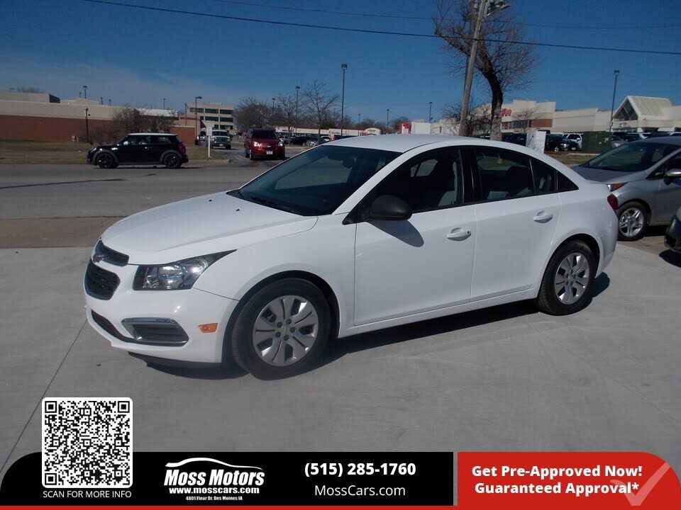 2015 CHEVROLET Cruze
