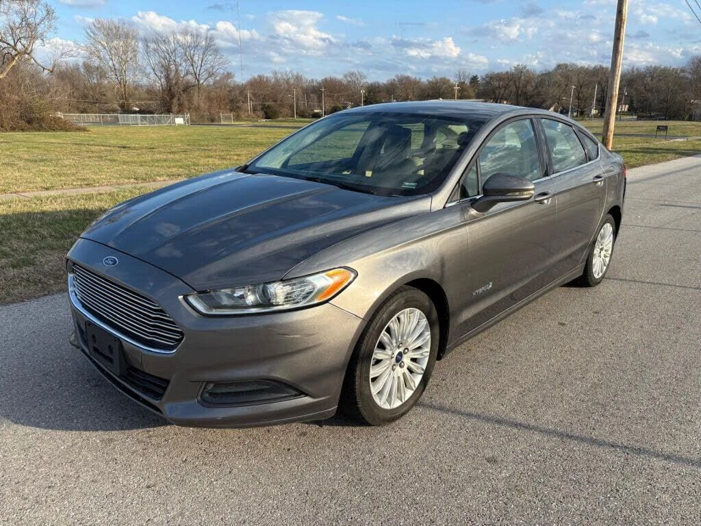 2014 FORD Fusion