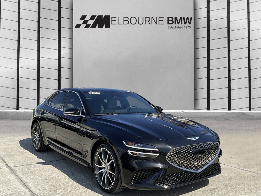 2023 GENESIS G70