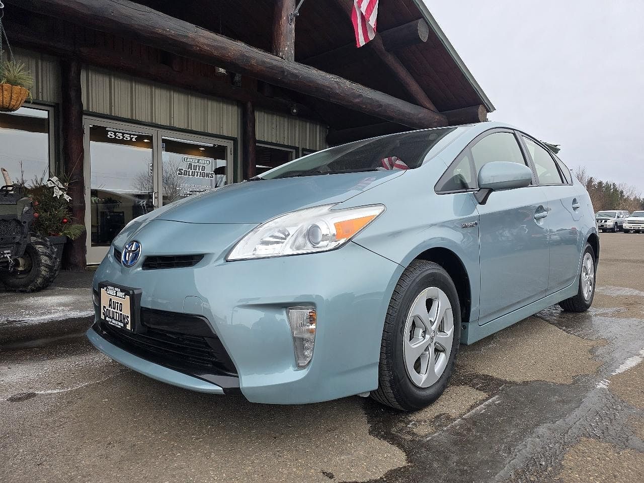 2012 TOYOTA PRIUS
