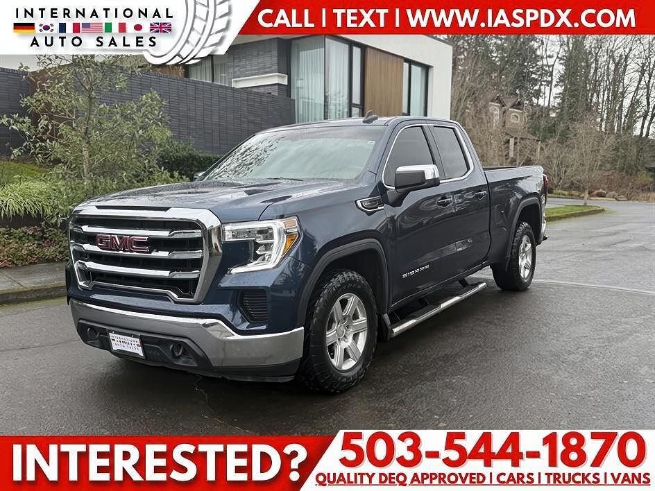 2021 GMC Sierra