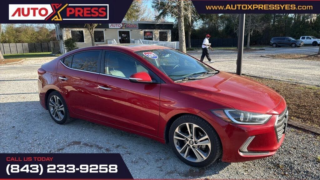 2017 HYUNDAI Elantra