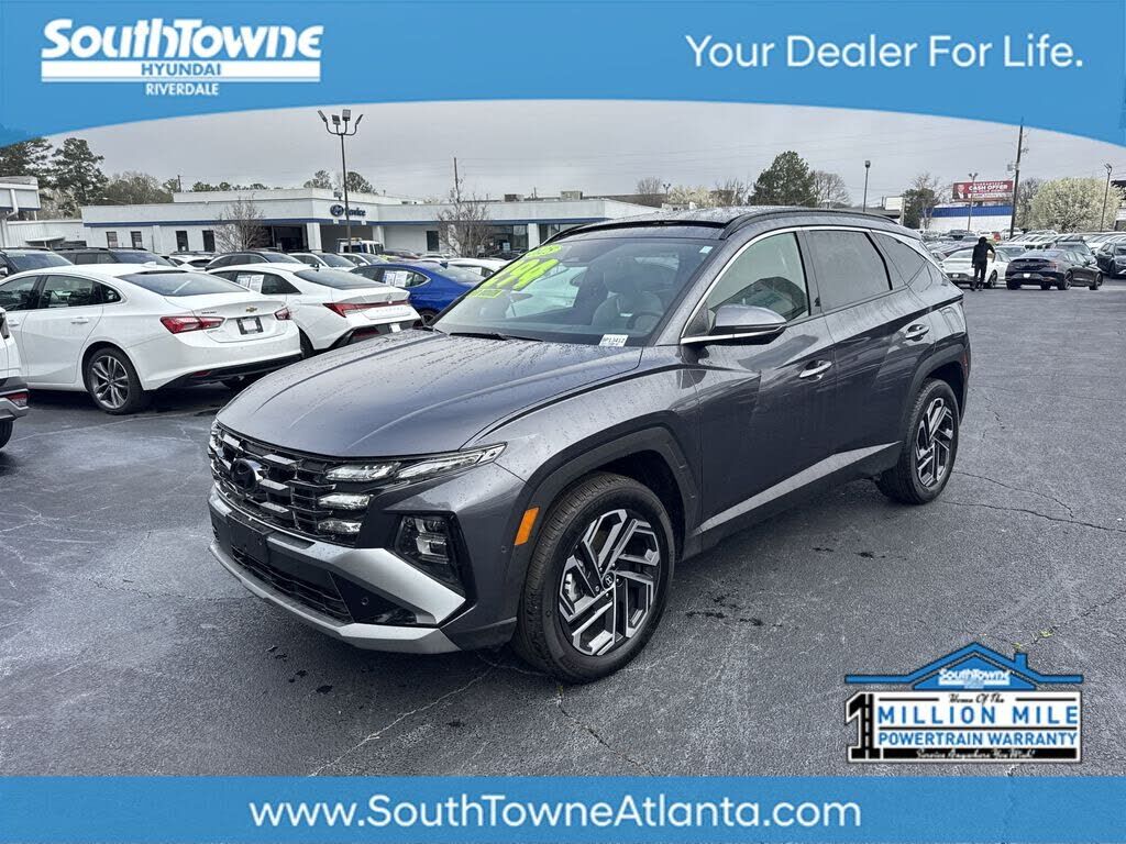 2025 HYUNDAI Tucson
