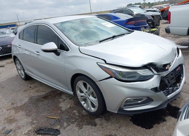 2018 CHEVROLET Cruze