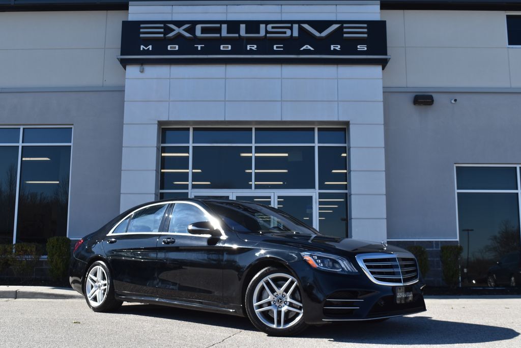 2018 MERCEDES-BENZ S-Class