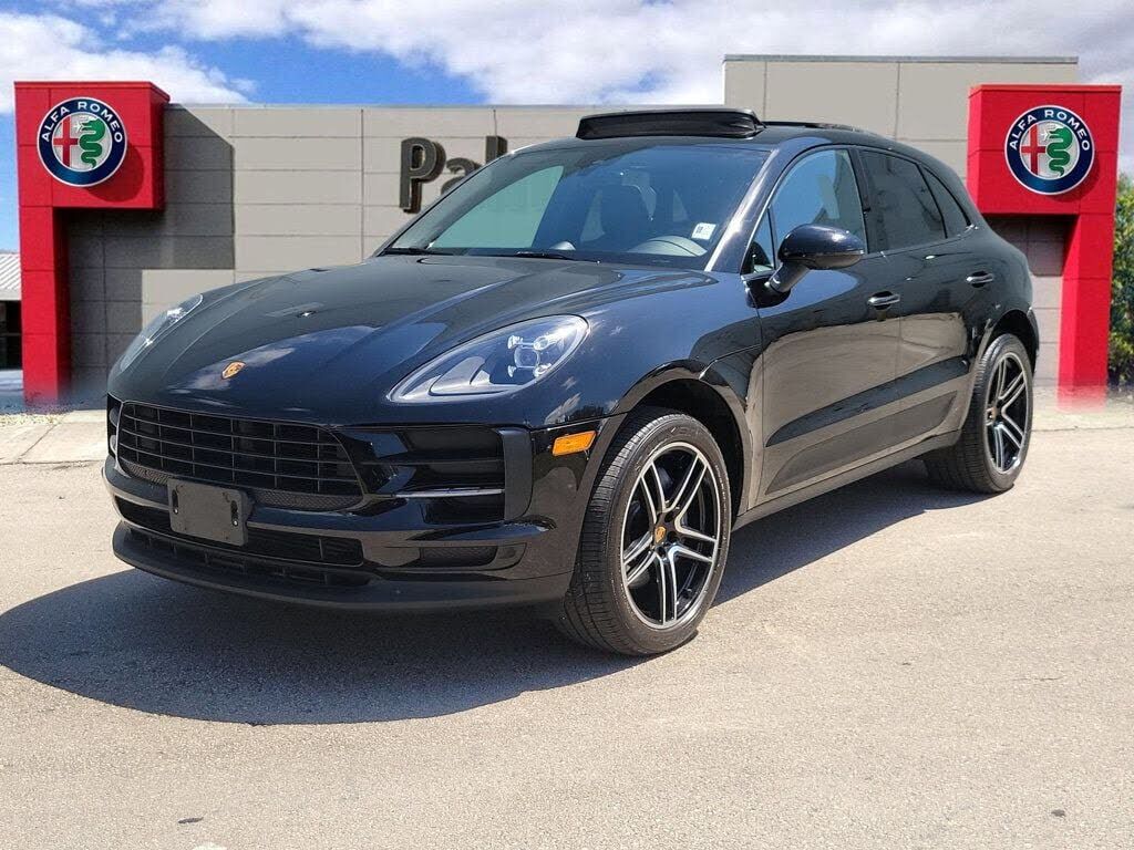 2021 PORSCHE Macan